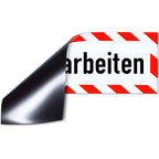 Magnetschild Schild Sprengarbeiten