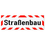 Magnetschild Schild Straßenbau
