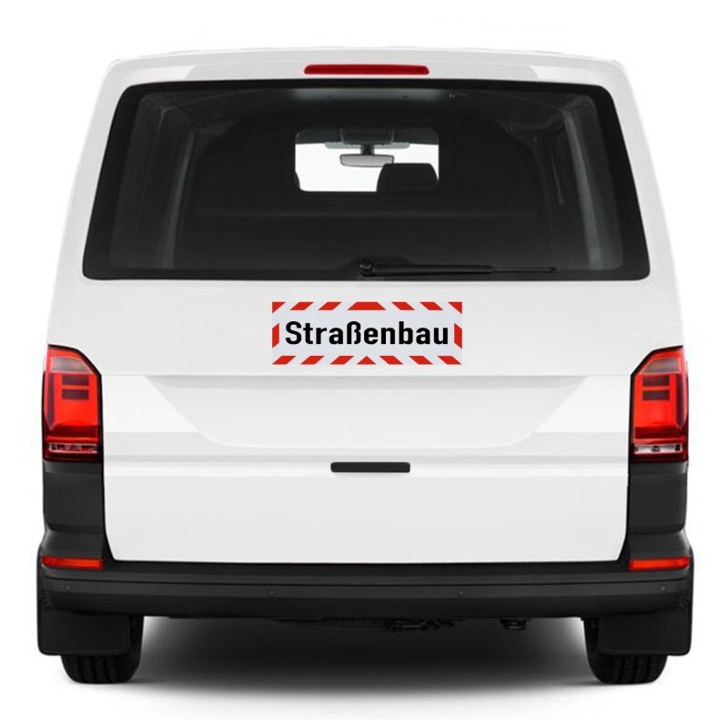 Magnetschild Schild Straßenbau