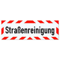 Magnetschild Schild Straßenreinigung