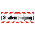 Magnetschild Schild Straßenreinigung