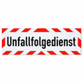 Magnetschild Schild Unfallfolgedienst