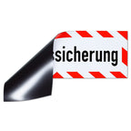 Magnetschild Schild Verkehrssicherung