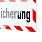 Magnetschild Schild Verkehrssicherung