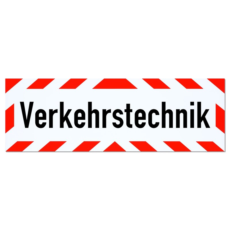 Magnetschild Schild Verkehrstechnik