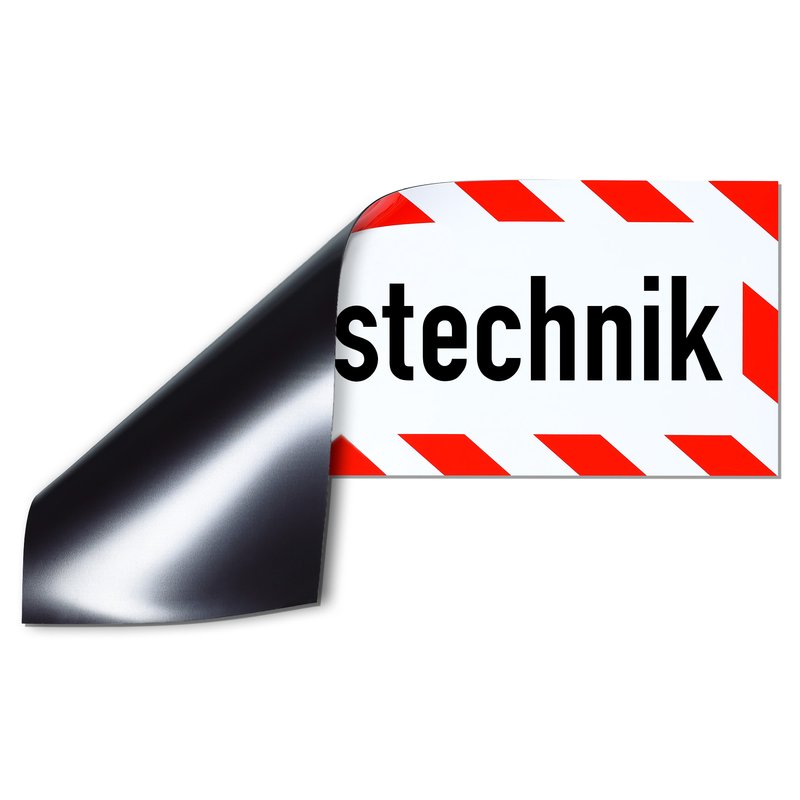 Magnetschild Schild Verkehrstechnik