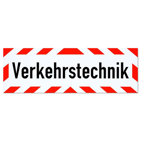 Magnetschild Schild Verkehrstechnik