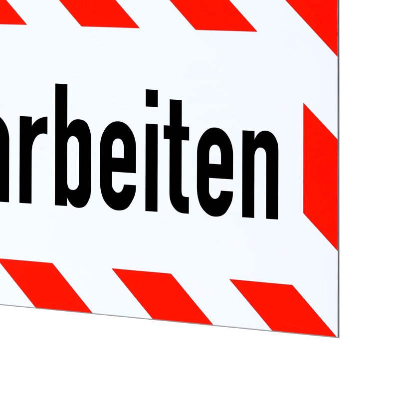 Magnetschild Schild Wartungsarbeiten