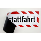 Magnetschild Schild Werkstattfahrt