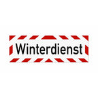 Magnetschild Schild Winterdienst