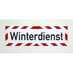 Magnetschild Schild Winterdienst