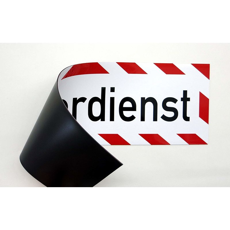 Magnetschild Schild Winterdienst