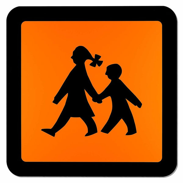 Magnetschild Schulbus / Schulbusschild Warntafel Schulbustafel Magnettafel Schild magnetisch