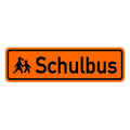 Magnetschild Schulbus / Zusatzkennzeichnung / Schulbusschild Schild magnetisch / lieferbar in drei Größen